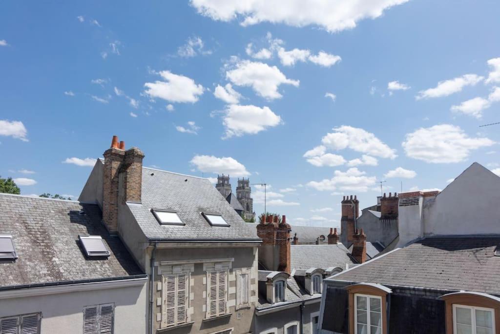 Le Sainte Anne *Studio* Apartment Orléans Exterior foto